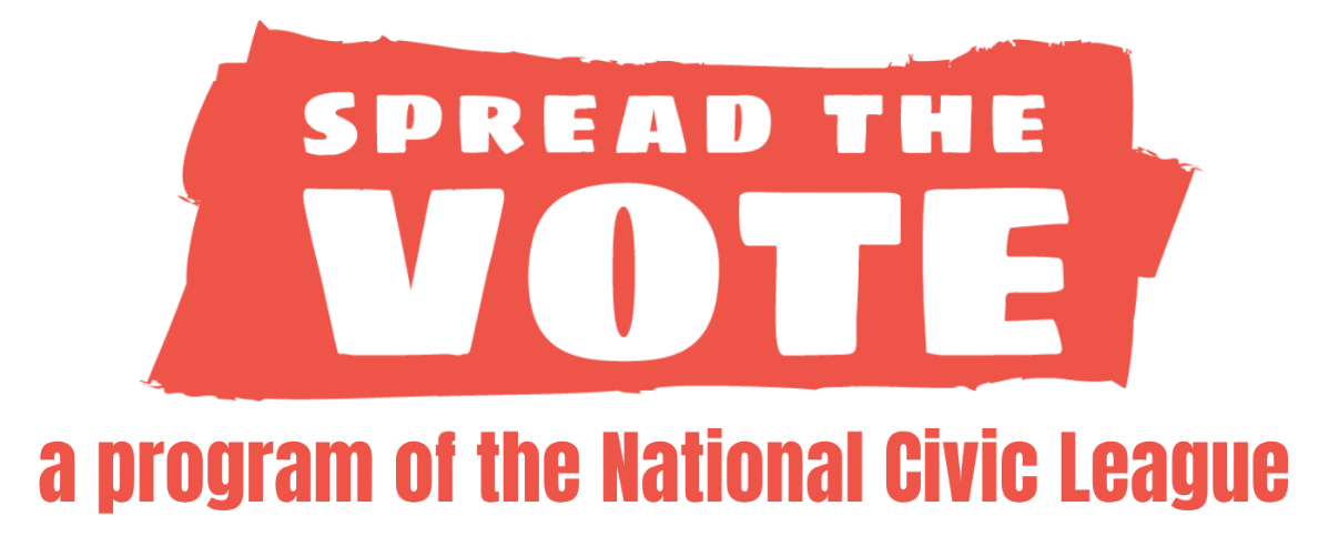 Spread The Vote Logo
